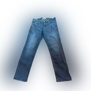 Calvin Klein Blue Straight-Leg Jeans Classic Style